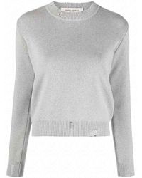 Golden Goose - Distressed-Effect Jumper - Lyst