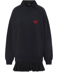 Balenciaga - Hybrid Mini Dress - Lyst