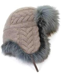 Inverni - Aviator Hat - Lyst
