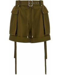 McQueen - Short Cargo - Lyst