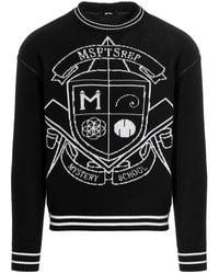 Msftsrep - Jacquard Logo Sweater - Lyst