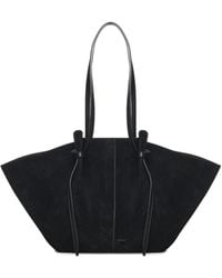 Yuzefi - Mochi Suede Tote Bag - Lyst