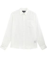 Vilebrequin - Breathable Linen Long-Sleeved Shirt - Lyst
