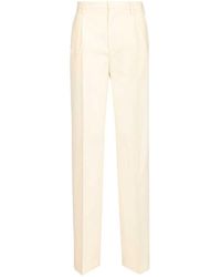 MM6 by Maison Margiela - Tapered Leg Trousers - Lyst