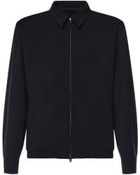 Herno - Lightweight Diagonal Shacket - Lyst
