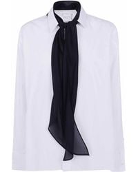 Sacai - Camicia - Lyst