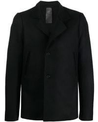 SAPIO - Double-Breasted Cotton-Wool Blazer - Lyst
