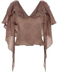 Kiko Kostadinov - Plexus Blouse - Lyst