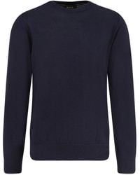 BOSS - Silk Wool Shirt And Cashmere - Lyst