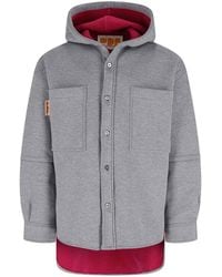 PDF - Logo Hooded Sweatshirt - Lyst