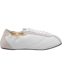 Repetto - Silk Tennis Sneakers - Lyst