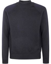 Zanone - Suéter Cuello Redondo - Lyst