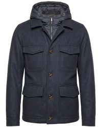 Moorer - Short Padded Jacket - Lyst