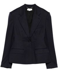 Stella McCartney - Single Button Tailored Blazer - Lyst