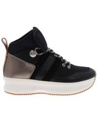 See By Chloé - Atena Leather Sneakers - Lyst