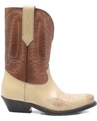 Golden Goose - Wish Star Leather Boots - Lyst