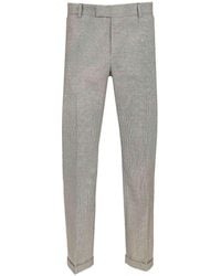 Dolce & Gabbana - Pied De Poule Trousers - Lyst