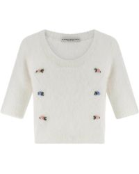 Alessandra Rich - Sweaters - Lyst