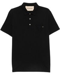Valentino - Vgold Cotton Polo Shirt - Lyst