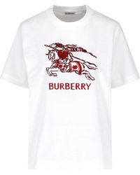 Burberry - Heart Knight T-Shirt - Lyst
