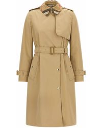 Burberry - Sandridge' Trench Coat - Lyst