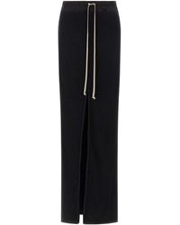 Rick Owens - 'phleg Pillar' Skirt - Lyst