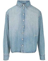 Jacquemus - De-Nimes Simon Denim Shirt - Lyst