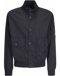 C.P. Company - Chrome-R Jacket With Front Pockets - Lyst