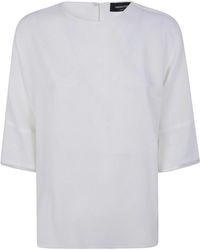 Fabiana Filippi - Classic Wide Blouse - Lyst