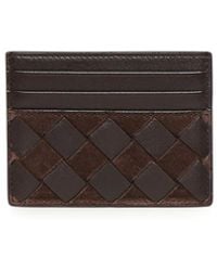 Bottega Veneta - Intrecciato Credit Card Holder - Lyst