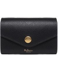 Mulberry - Leather Multi-card Wallet - Lyst