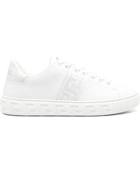 Versace - Greca Sequined Sneakers - Lyst