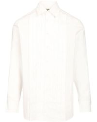 Paul Smith - Shirt With Pleats On The Front - Lyst