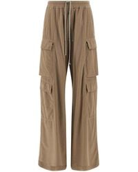 Rick Owens - 'Double Cargo Jumbo Belas' Pants - Lyst