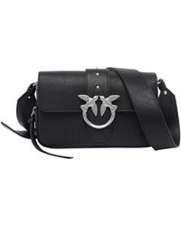 Pinko - Mini Borsa A Tracolla Morbida Love One - Lyst