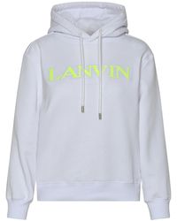 Lanvin - Cotton Sweatshirt - Lyst