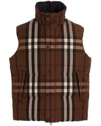 Burberry - Dowling Reversible Vest - Lyst