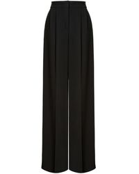 Alberta Ferretti - Pantaloni Larghi - Lyst