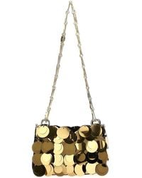 Rabanne - Sparkle Nano Handbag - Lyst