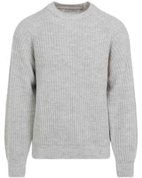 Carhartt - Ribbed Crew-Neck Sweater - Lyst