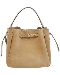 Tory Burch - Suede Romy Bucket Bag - Lyst