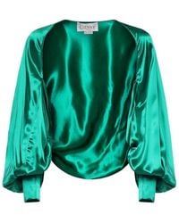Genny - Satin Shrug - Lyst