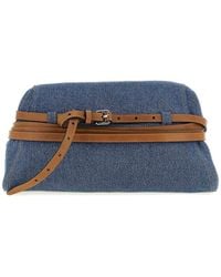 Moschino - Tie Me' Big Clutch - Lyst