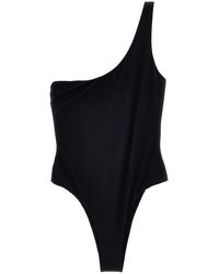 Emilio Pucci - One-shoulder Swimsuit - Lyst