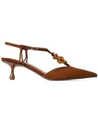 Jimmy Choo - Lauri Suede Leather Pumps - Lyst