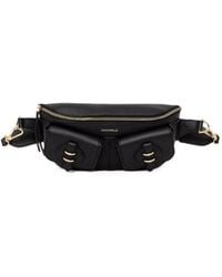 Coccinelle - Handbag Grained Leather Noir - Lyst