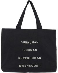 Rick Owens - Canvas Beach Bag - Lyst