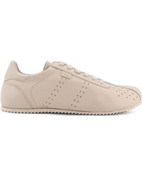 Ami Paris - Low-Top Leather Sneakers - Lyst