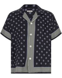 Bode - Foyer Diamond Shirt - Lyst