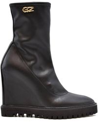 Giuseppe Zanotti - Booties - Lyst